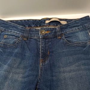 DKNY Boot Cut Denim Jeans